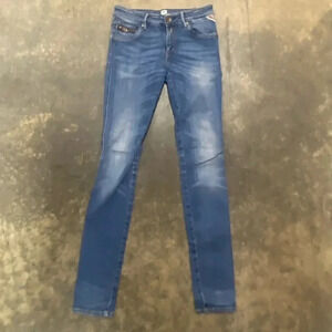 REPLAY Yasmeen denim skinny jeans  dark indigo 28w Italy